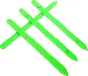 Abaodam 4 Pcs Magnetic Angle Demonstration Geometric Building Strips Teacher Resources Geometric Geometric Sticks Classroom Geometric Strips Strips Sticks Rods Green Plastic