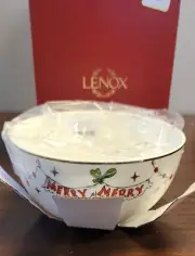 New! Lenox China Dr. Seuss Merry Grinchmas All Purpose Bowls Set of 4 MSRP $140