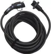 Couplago 40 FT Long 40AMP Rated (220V-240V) EV Charging Extension Cable, J1772