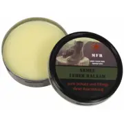 MFH Leather Balsam Army Colourless