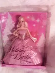 2009 HOLIDAY BARBIE DOLL - NRFB - Box in Excellent Condition