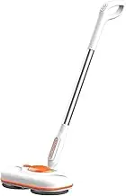 Cordless Electric Mop Cleaner, Sweeping and Mopping All-in-One Rotary Mopping Machine,Tile Wood Dry Wet Cleaning Machine