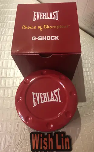 特賣直購 CASIO G-SHOCK 與傳奇拳擊品牌 EVERLAST 聯名錶款 GBA-800EL