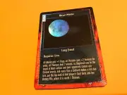 BLUE MOON : RAGE Las Vegas CCG HOLO FOIL card, ULTRA-RARE werewolf TCG, Event
