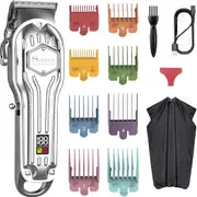 Surker Mens Hair Clippers Cordless Hair Trimmer