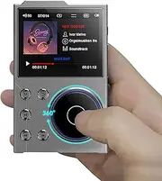 MP3 Player, Portable MP3 Music Player, HiFi MP3 Player Lossless Sound with HD Display Screen, with USB OTG for Digital Sound Player