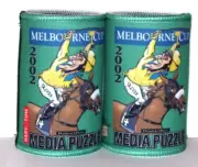 Melbourne Cup - Media Puzzle Cartiture Stubby holders x 1
