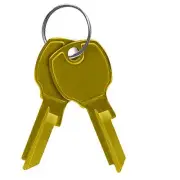 Key Blanks for Standard Locks of 4C Horizontal Mailboxes Box of 50