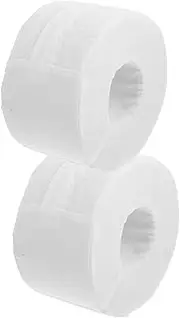 PEPLAYTAL 2Pcs Decubitus Ankle and Wrist Rings Ergonomic Feet Cushion for Bedsore Prevention Washable Support Pads for Hospitals Clinics and Home Use