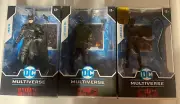 DC Multiverse Movie The Batman Batman Riddler Catwoman Gold Label Mcfarlane New