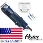 Pet Grooming Oster TURBO A5 1spd Super Duty Clipper &CryogenX 10 Blade*NEW MODEL