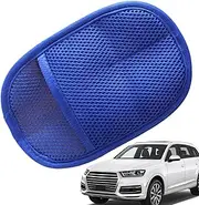 Cleaning Mitt,Water-Absorbing Car Glove - Portable Non-Slip Multi-Purpose Cleaning Supplies High-Density Soft Hand Dusting Mitt for Motorcycle Care