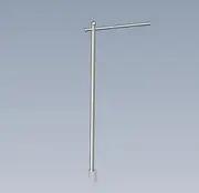 Real Estate Sign Post Black