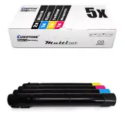5x Toner Of for Xerox WC7830 7830i 7970i WC7545 7525 WC7970 WC7525 7835 7845F