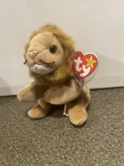 Ty Beanie Baby - ROARY the Lion - MINT with MINT TAGS