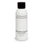 125ml Antibacterial Hand Sanitiser Gel 70% Alcohol Australian Made