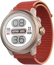 COROS APEX 2 Outdoor GPS Watch, 1.2" Sapphire Titanium, 14 Days Battery Life, On-Wrist Navigation, Offline Maps, Heart Rate Monitor, Track Sleep, Running, Biking, Skiing, Climbing-Coral
