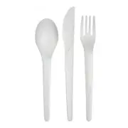Eco-Products Eco Products EPS015 Plantware ® Cutlery Kit
