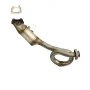 20458 Eastern Catalytic Converter Driver Left Side Hand for Jeep Wrangler JK 18 (for: Jeep)