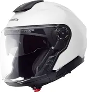 Schuberth J2, modular helmet , color: White , size: S (55)
