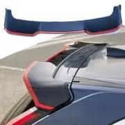 Rear Spoiler Fits For Honda CR-V CRV 2023-2025 Glossy Black Red Roof Tail Lip