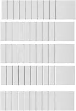 Lyaciomn 25 Pcs Magnetic Painting Canvas Panel Magnetic Mini Canvas Boards Canvas Blank Canvases for Painting Art Gift DIY Decor