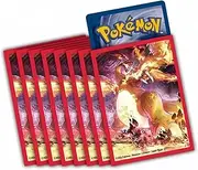 Pokémon Pokemon - Charizard Vmax Card Sleeves - Deck Protectors - x65 - Ultra Premium Collection Exclusive UPC1