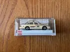 **Yellowed** Busch 49006 Ford Crown Victoria RCMP Canada Police car HO 1:87
