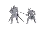 Dungeons and Dragons: Nolzur's Marvelous Miniatures Ulder Ravenguard and Zevlor Baldur's Gate 3 Special Edition