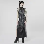 Punk Rave Bionic Queen Dress • Ships in 2-4 Weeks • Gothic