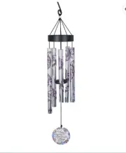 Spoontiques Decorative Chimes for Yard/ Garden,If Tears Could Wind Chime color