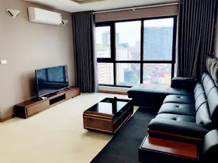 紙橋區的3臥室公寓 - 90平方公尺/2間專用衛浴125 hoang ngan plaza. Hanoi zhong hua Korea town