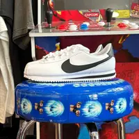 在飛比找蝦皮購物優惠-實拍 NIKE CORTEZ BG 鐵牌 阿甘鞋 黑白 運動