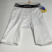 Champro Sports Compression Youth White Size L Baseball Sliding Shorts