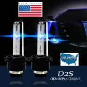 Pair of D2S HID Xenon Bulbs for Acura BMW Audi Lexus INFINITI NISSAN 6000K MAZDA