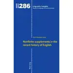 NONFINITE SUPPLEMENTS IN THE RECENT HISTORY OF ENGLISH