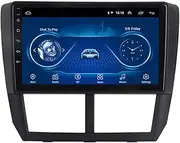 [BBGG] GPS 1G + 16GB Car Navigation DVD GPS Navigator for Subaru Forester 08-12 GPS Navigation, Voice Notification of Various Traffic Conditions, Free Maps Update