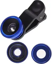 LIFKICH Mobile Phone Lens Super Wide Angle Macro Fisheye Lens Clip Fashionable Easy to Install