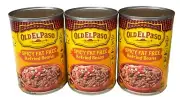 Old El Paso Spicy Fat Free Refried Beans 16 oz (3 Pack)