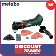 Metabo 18V LTX Lithium-Ion Compact Cordless Multi-Tool Quick Change 613021890