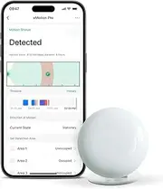 LinknLink Emotion Pro Presence Sensor, 24Ghz mmWave Radar Motion Sensor, Motion2MQTT Home Assistant, Compatible with Alexa and Google Home, No Hub Required