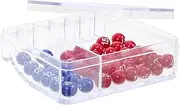 FONDOTIN Game Balls Set 1 Set Number Picker Machine for Party Entertainment Raffle Balls