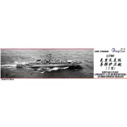 3D Printed 1/700 Soviet Navy KrivakⅠFrigate Unpainted Model Kit NEW