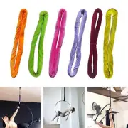Aerial Strap Lyra Aerial Hoop Strap 16 inch Aerial Cube Pole Soft Dance