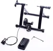 [BalanceFrom] Bike Trainer Stand Steel Bicycle Exercise Magnetic Stand with Front Wheel Riser Block