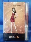 STILA~GLITZ & GLAM~KIT RAISIN LIP STICK GLAZE EYESHADOW BLUSH BRONZER GLOW NIP!