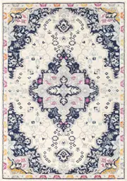 Pulse Acate Ivory & Multi Transitional Rug