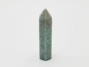 Amazonite Crystal Tower ~ Good Luck, Fortune, Soothing, Enhancing Love, Guide