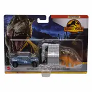 Matchbox Jurassic World Dino Transporters Stegosaurus Claw Carrier Action Figure