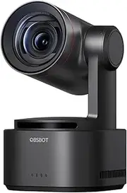 OBSBOT Tail 2, 4K Live Camera, AI Tracking 2.0,5X Optical & 12x Hybrid Zoom,3-axis Gimbal,5000mAh Built-in Battery,Gesture Control,SDI/HDMI/IP/USB 3.0 Output,for Conference, Worship, Live Event